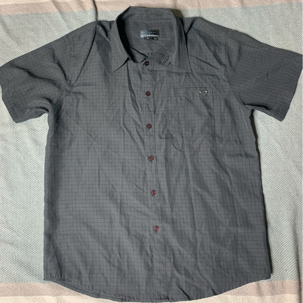 Oakley button down shirt